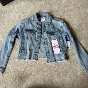 NEW With Tags Denim Jacket